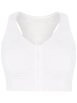 Blanc - Soutien-gorge Yours Curve à fermeture avant