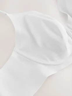 Blanc - Soutiens-gorge lissants DD Forever Lite
