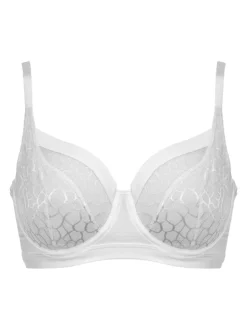 Blanc - Soutiens-gorge Pour Moi Geo Sculpt à armatures