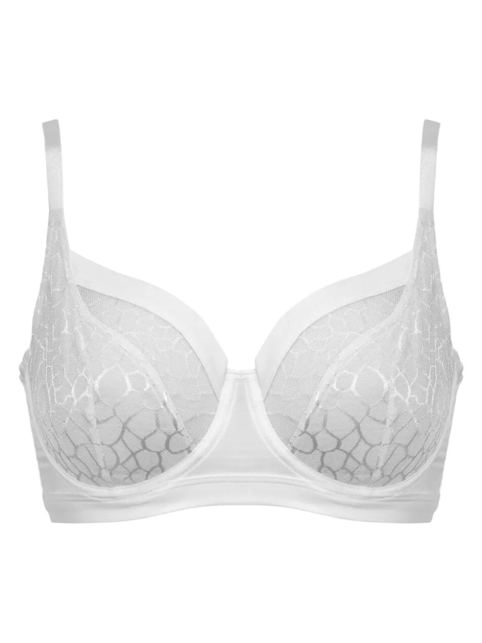Blanc - Soutiens-gorge Pour Moi Geo Sculpt à armatures