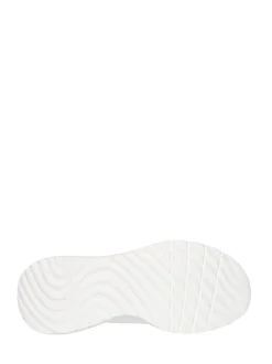 Blanc craie - Baskets Skechers BOBS Sport Squad Chaos Slip In