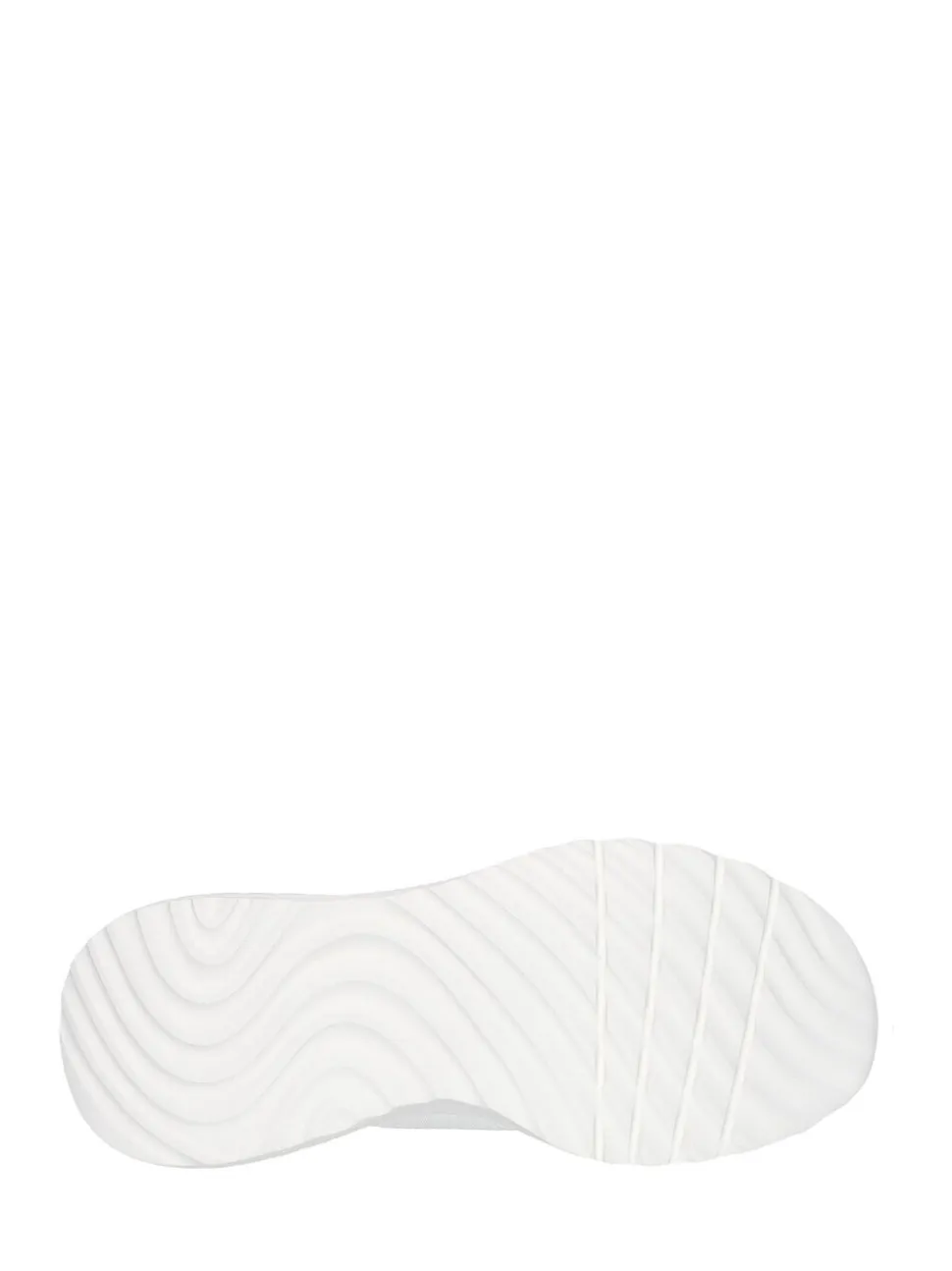 Blanc craie - Baskets Skechers BOBS Sport Squad Chaos Slip In