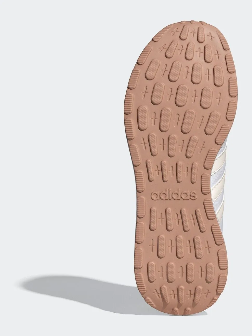 Blanc crême - adidas run 60s 4.0 Baskets