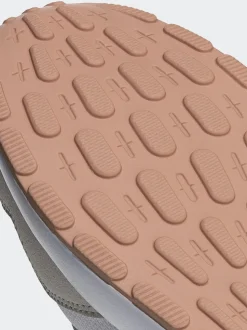 Blanc crême - adidas run 60s 4.0 Baskets