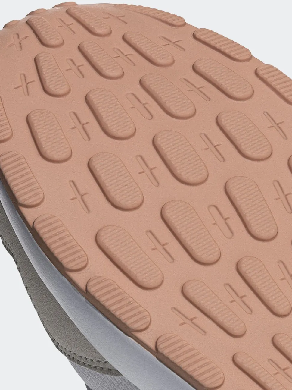 Blanc crême - adidas run 60s 4.0 Baskets