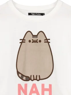 Blanc Pusheen - Pyjama Vanilla Underground Snoopy Short