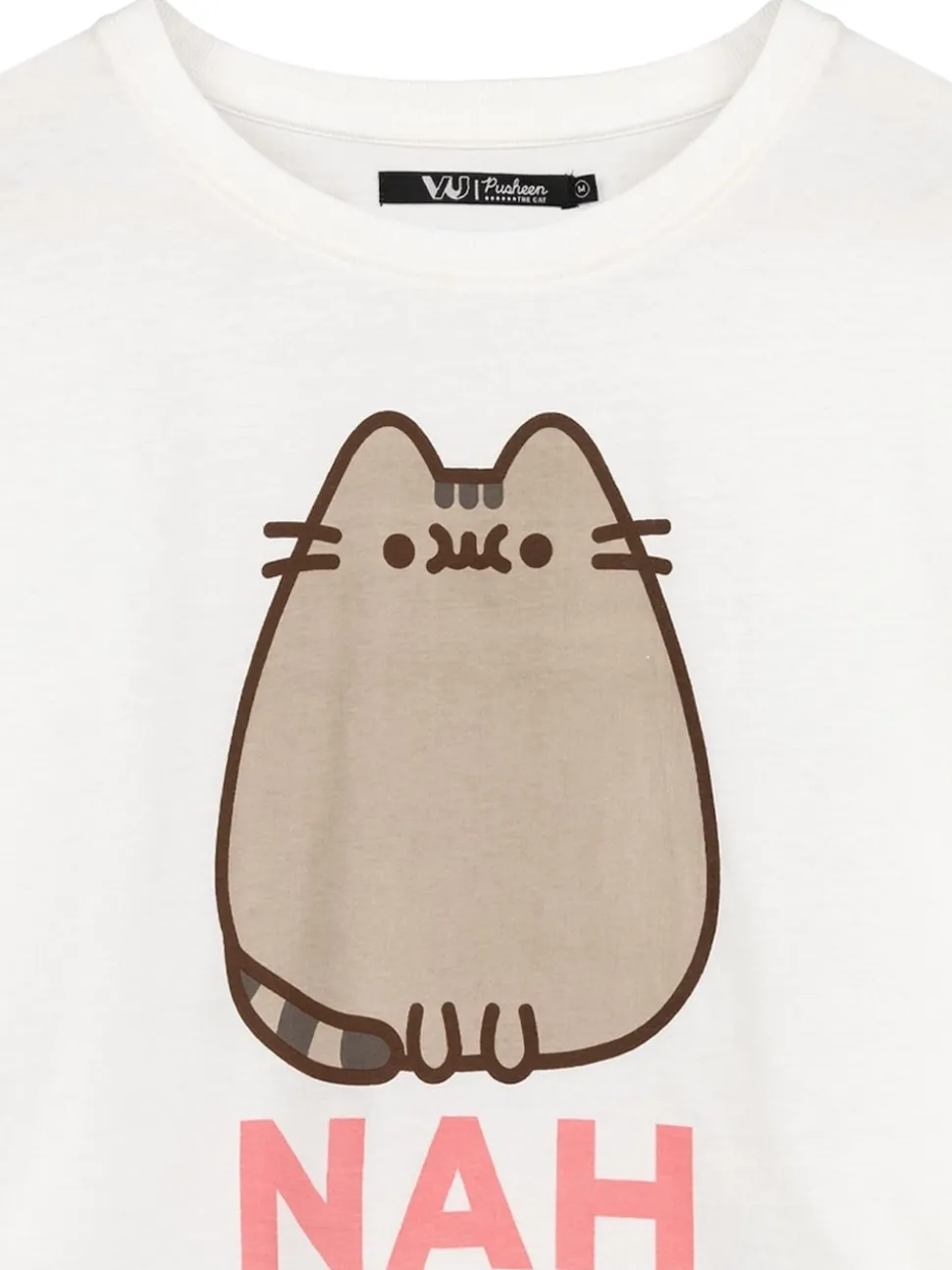 Blanc Pusheen - Pyjama Vanilla Underground Snoopy Short