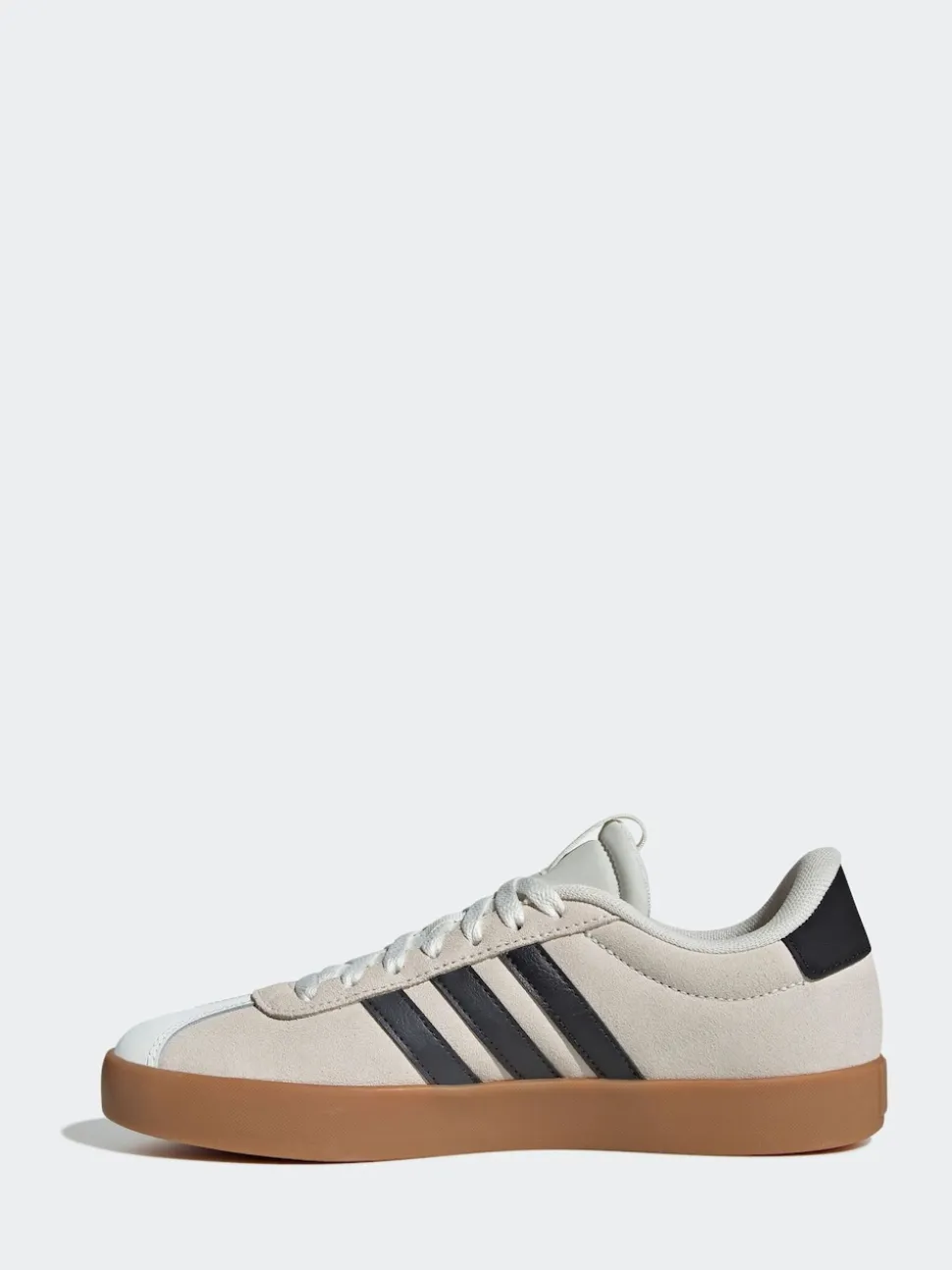 Blanc éteint - Adidas VL Court 3.0 Formateurs