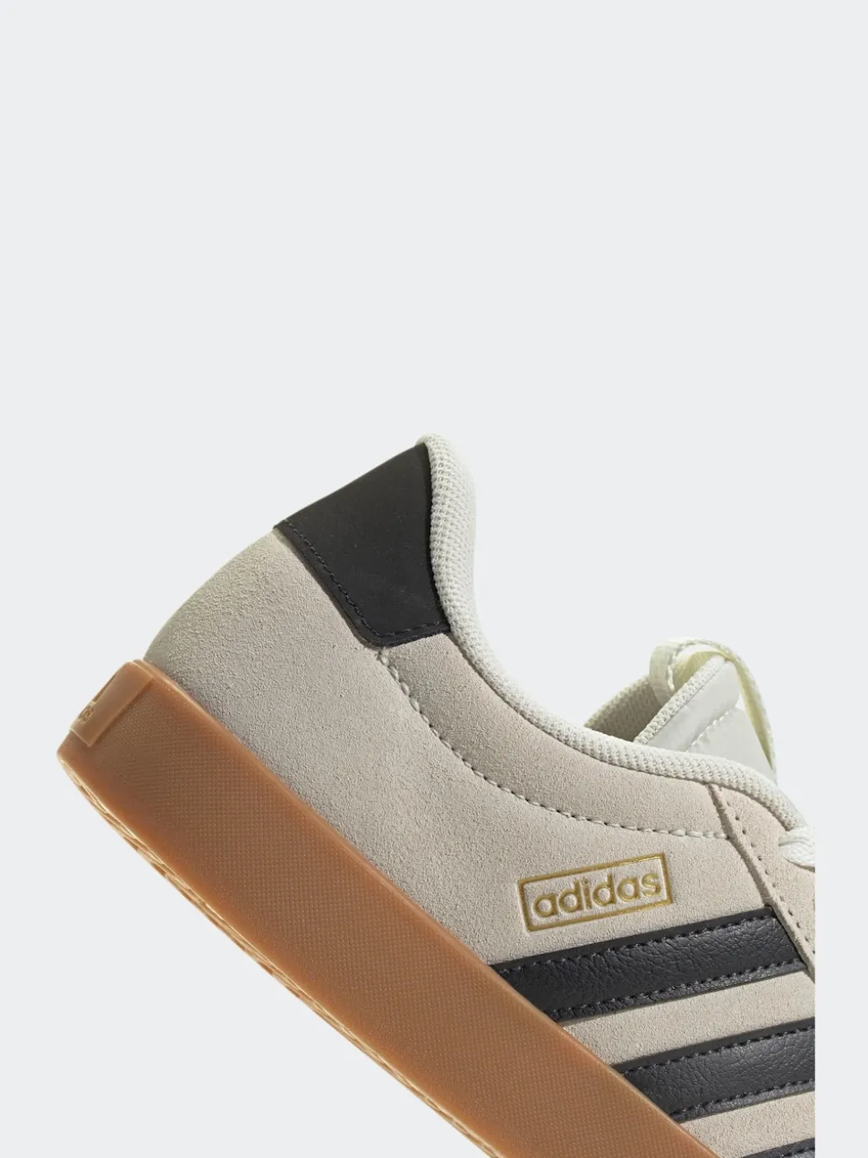 Blanc éteint - Adidas VL Court 3.0 Formateurs