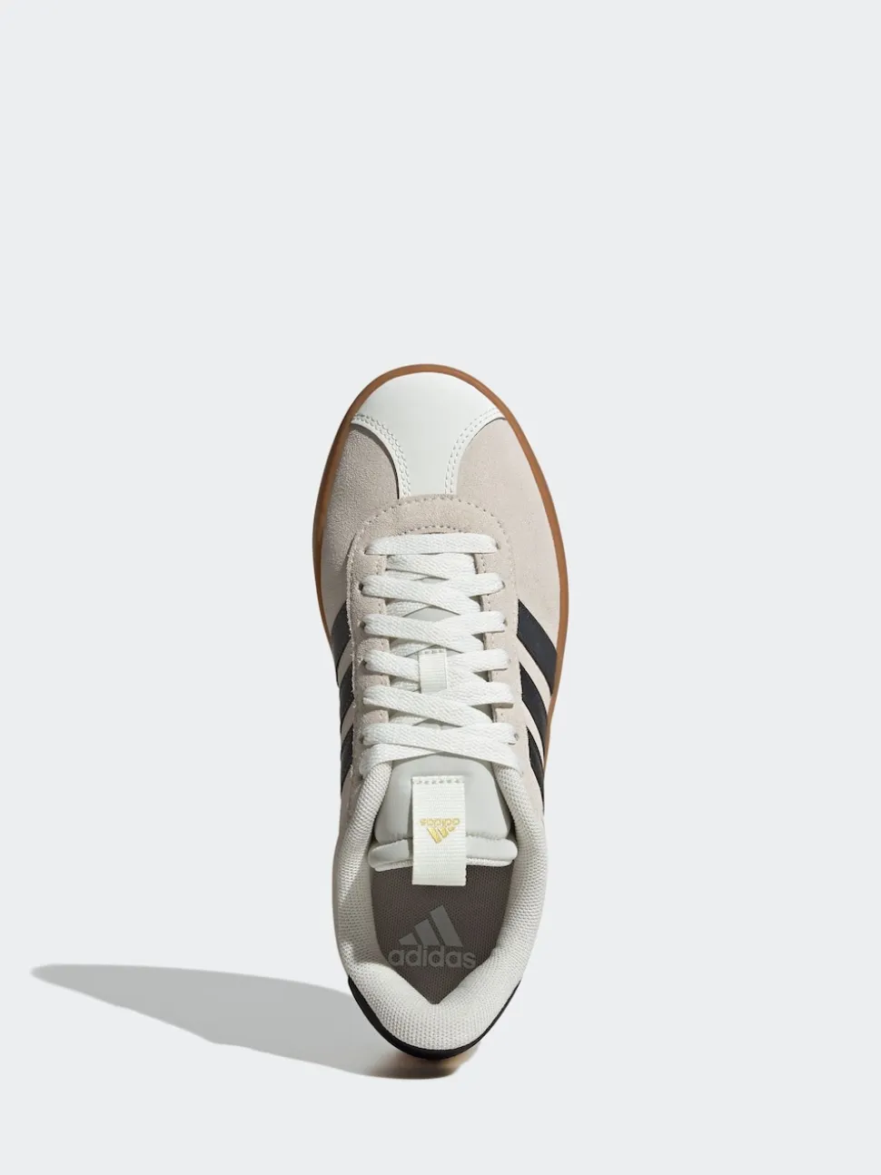 Blanc éteint - Adidas VL Court 3.0 Formateurs