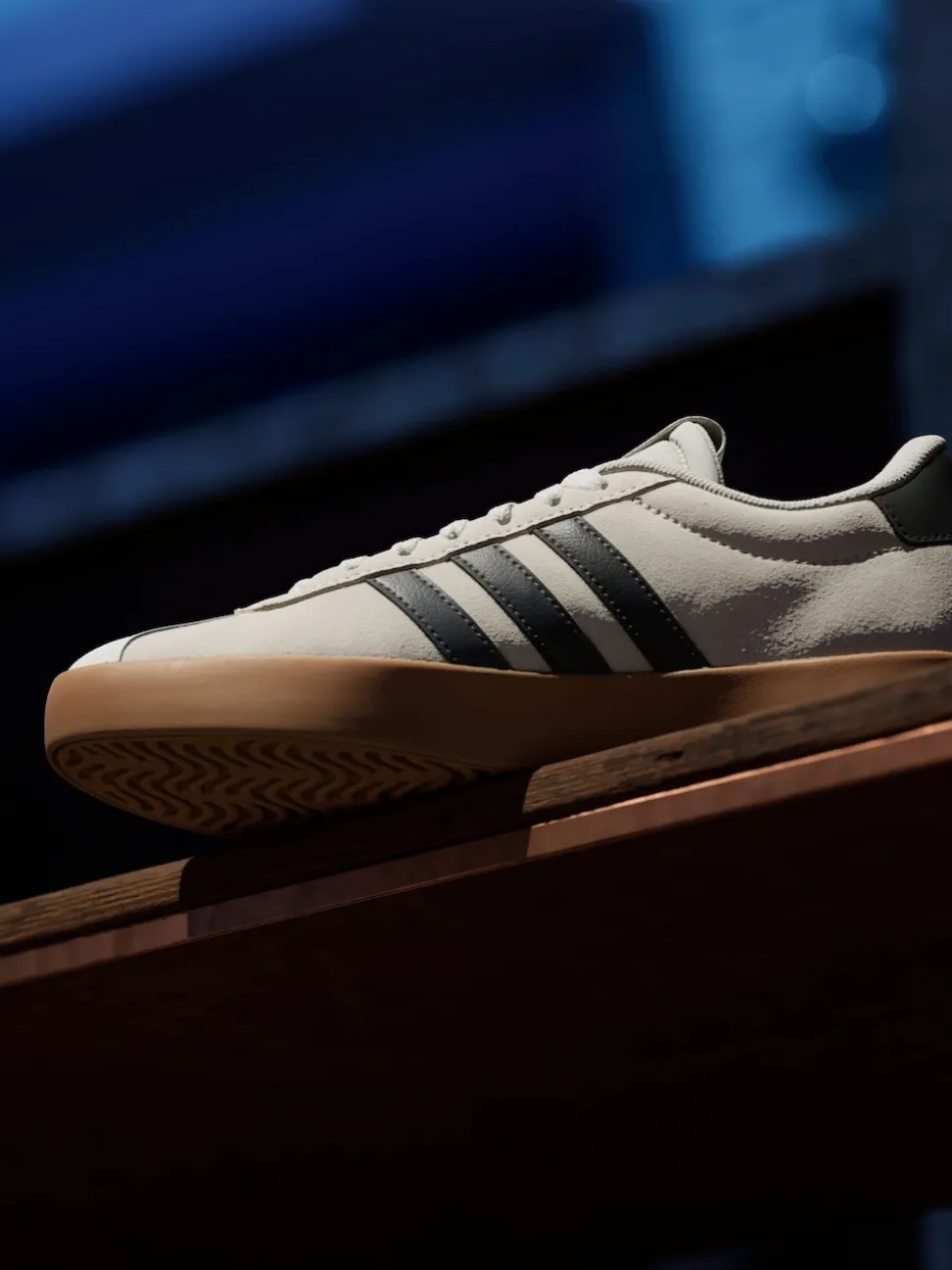Blanc éteint - Adidas VL Court 3.0 Formateurs