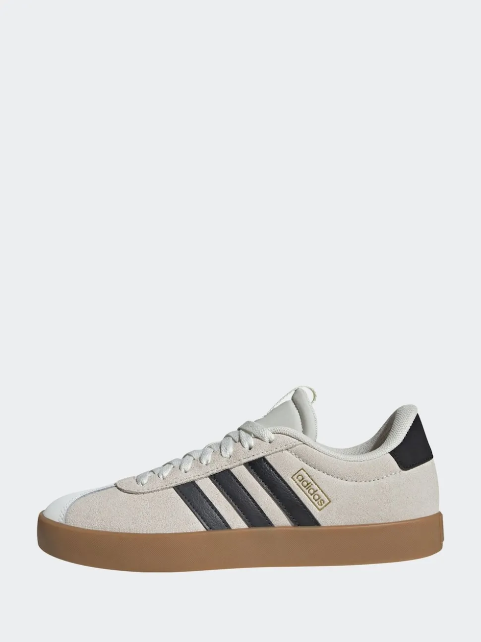 Blanc éteint - Adidas VL Court 3.0 Formateurs