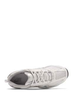 Blanc/Argent - New Balance Womens 530 Trainers