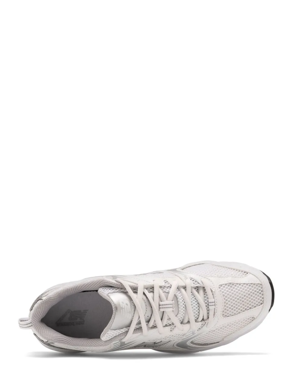 Blanc/Argent - New Balance Womens 530 Trainers