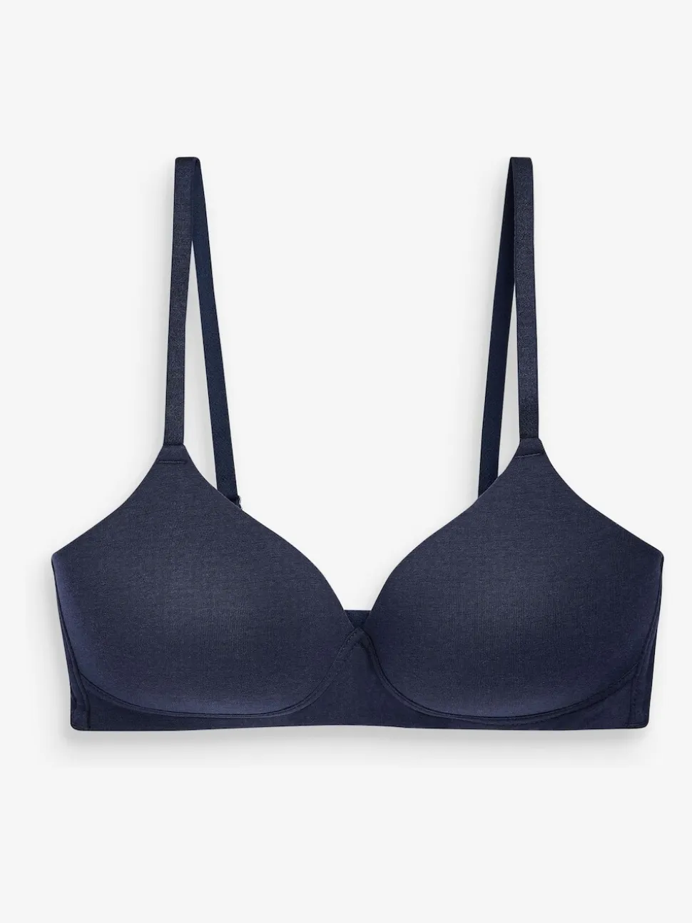 Blanc/bleu marine/rose - Lot de 3 soutiens-gorge en mélange de coton Ultimate Comfort