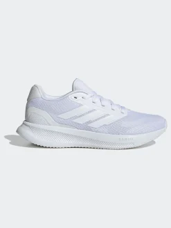 Blanc/Gris - Baskets adidas Grand Court