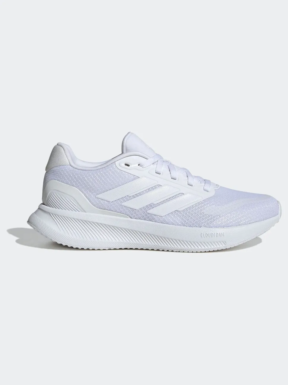 Blanc/Gris - Baskets adidas Grand Court