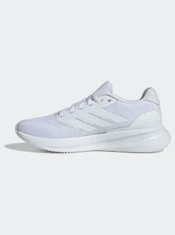 Blanc/Gris - Baskets adidas Grand Court