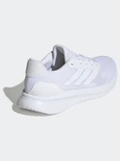 Blanc/Gris - Baskets adidas Grand Court