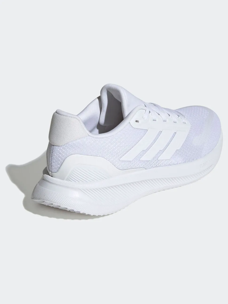 Blanc/Gris - Baskets adidas Grand Court