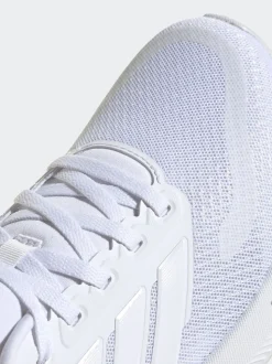 Blanc/Gris - Baskets adidas Grand Court
