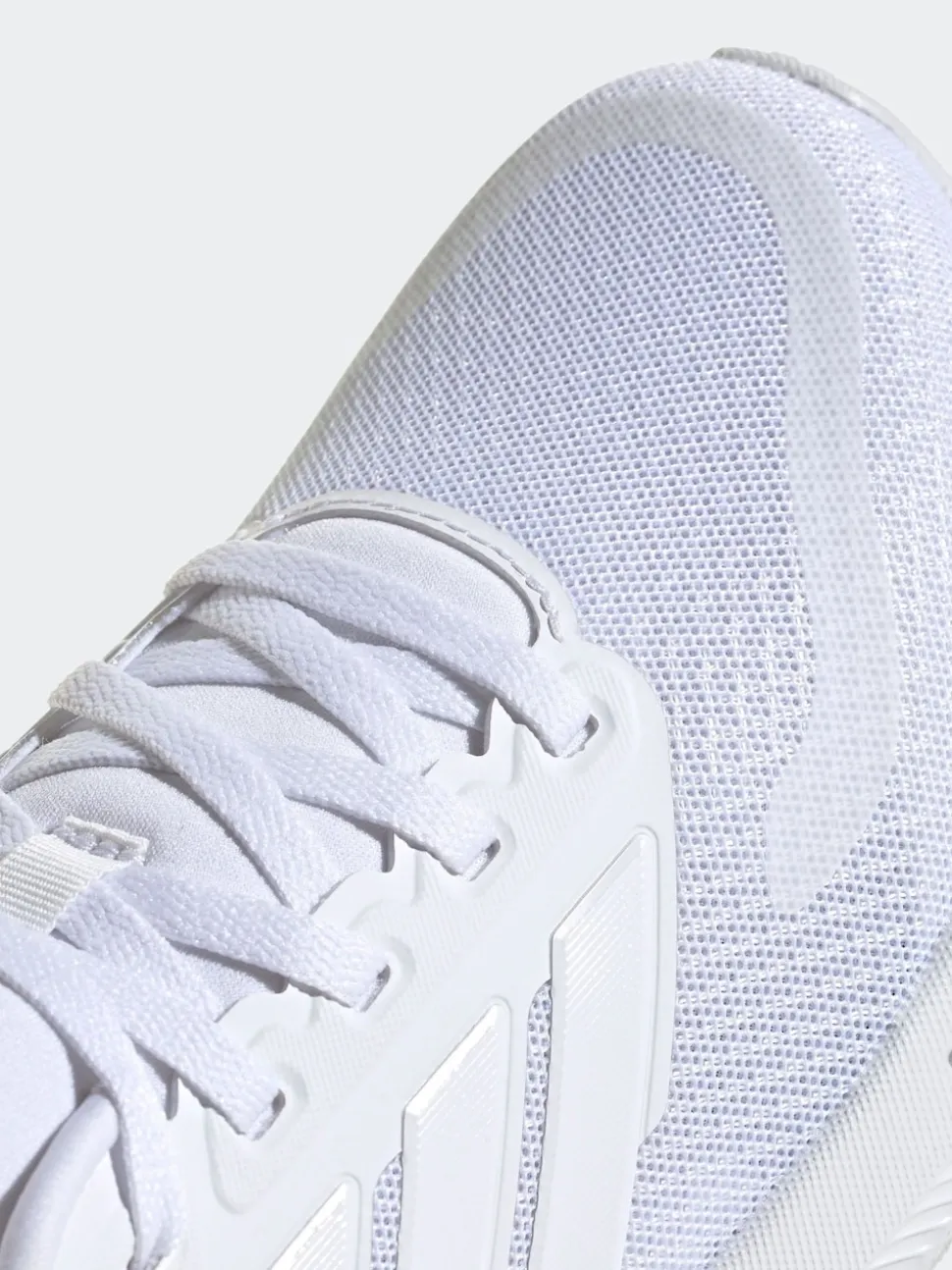 Blanc/Gris - Baskets adidas Grand Court