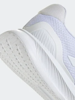Blanc/Gris - Baskets adidas Grand Court