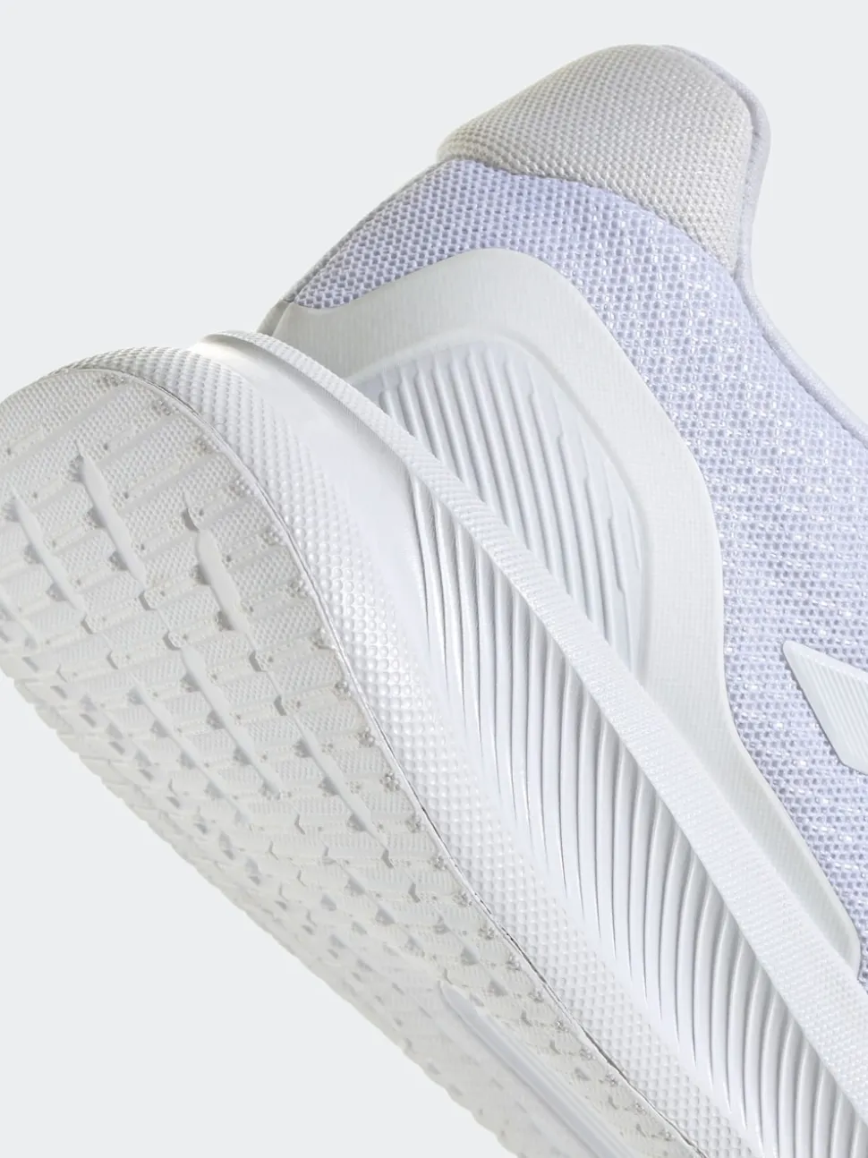Blanc/Gris - Baskets adidas Grand Court