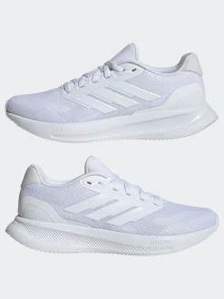 Blanc/Gris - Baskets adidas Grand Court