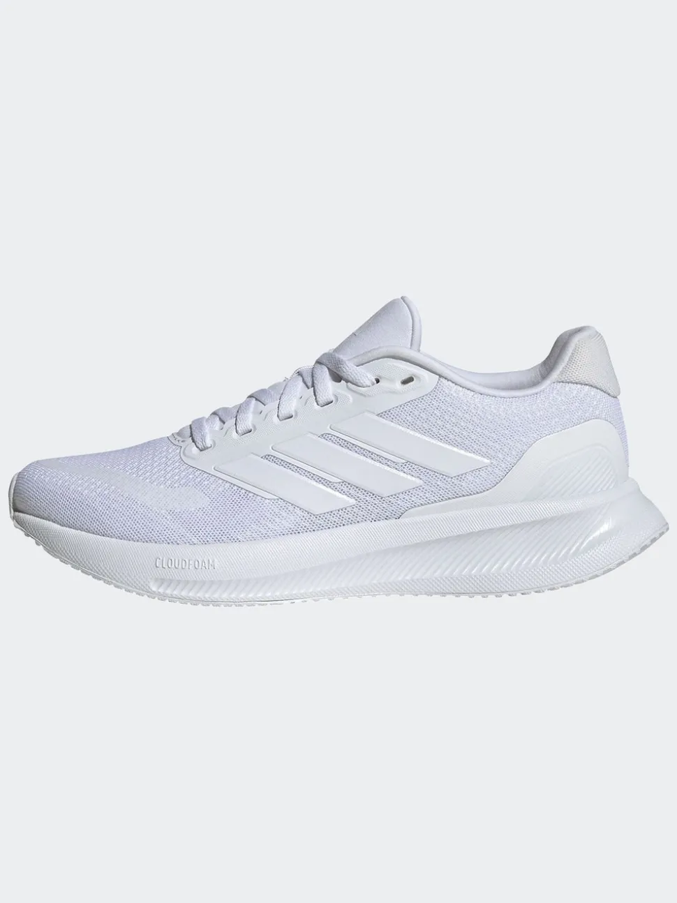 Blanc/Gris - Baskets adidas Grand Court