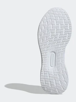 Blanc/Gris - Baskets adidas Grand Court