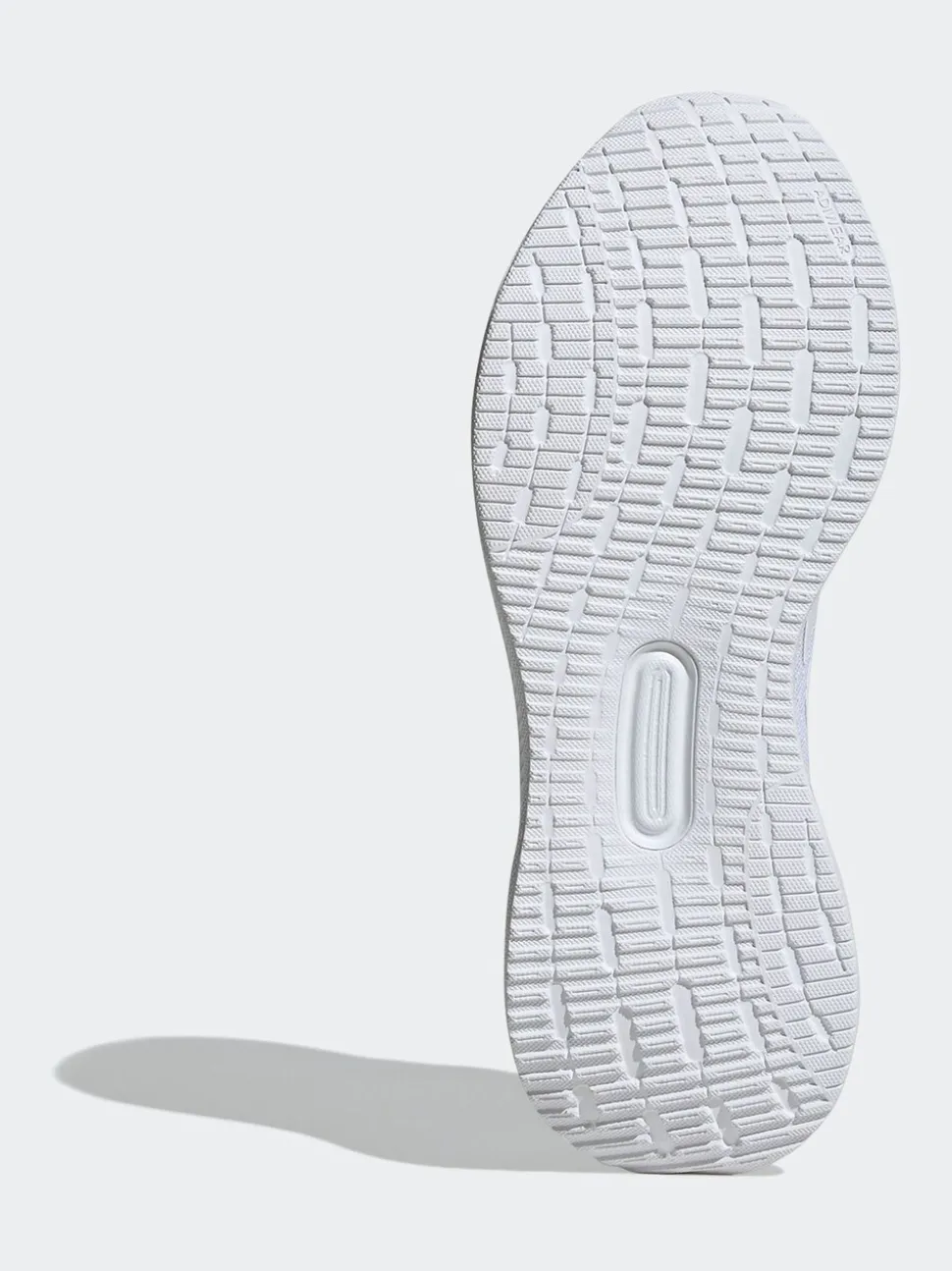 Blanc/Gris - Baskets adidas Grand Court
