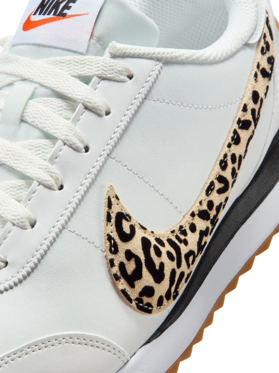 Blanc/imprimé léopard - Nike Pacific Trainers