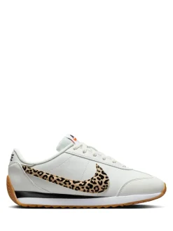 Blanc/imprimé léopard - Nike Pacific Trainers
