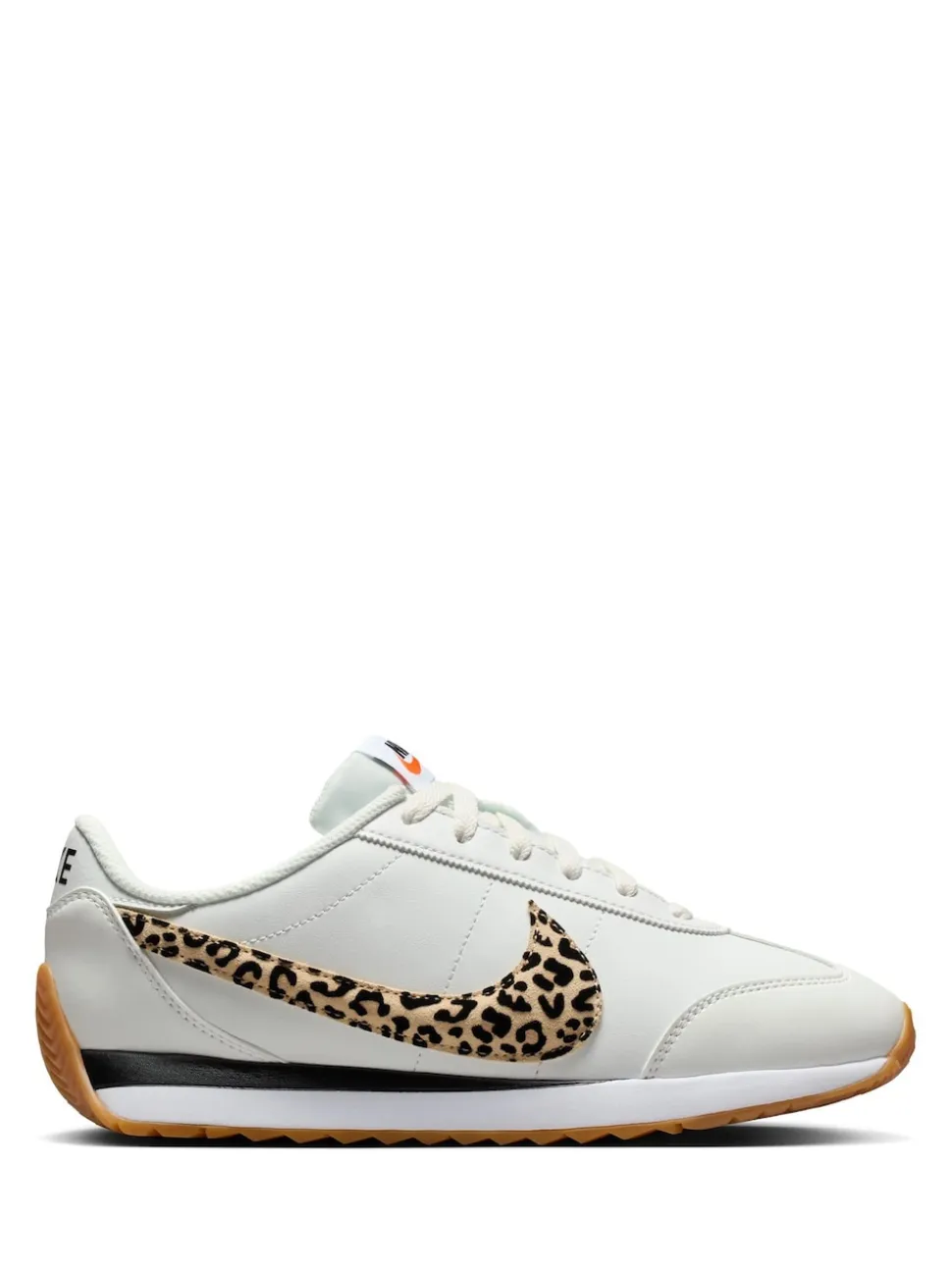 Blanc/imprimé léopard - Nike Pacific Trainers