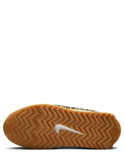 Blanc/imprimé léopard - Nike Pacific Trainers