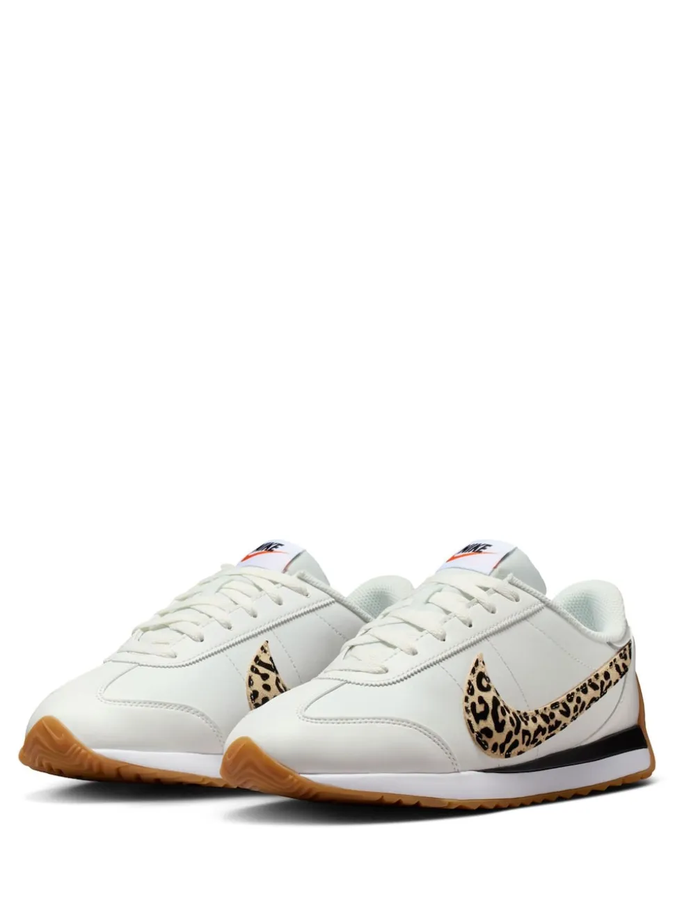 Blanc/imprimé léopard - Nike Pacific Trainers