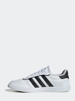 Blanc/Noir - Adidas Breaknet Sleek Trainers