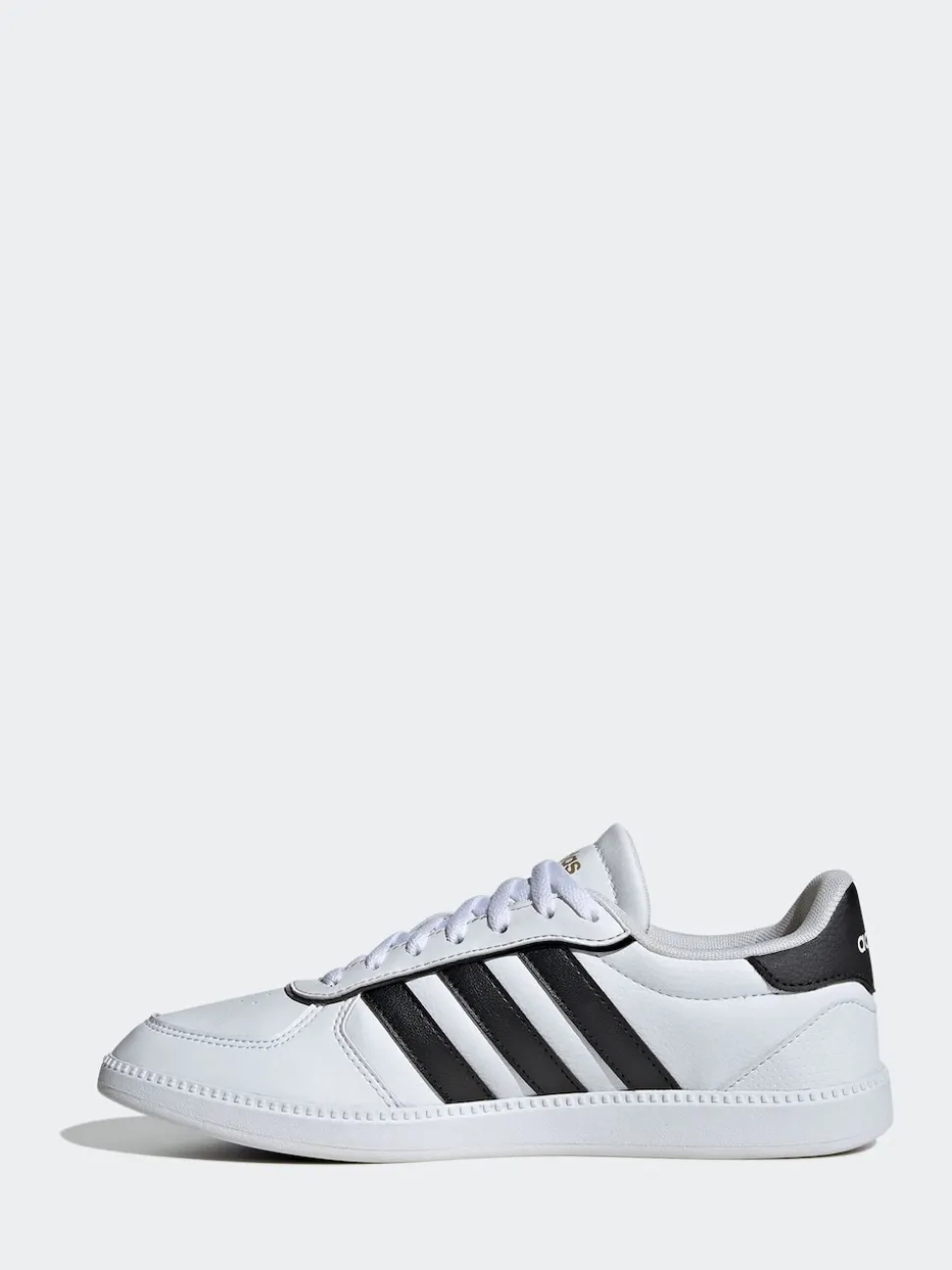 Blanc/Noir - Adidas Breaknet Sleek Trainers