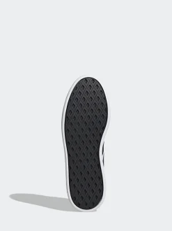 Blanc/Noir - Adidas Breaknet Sleek Trainers