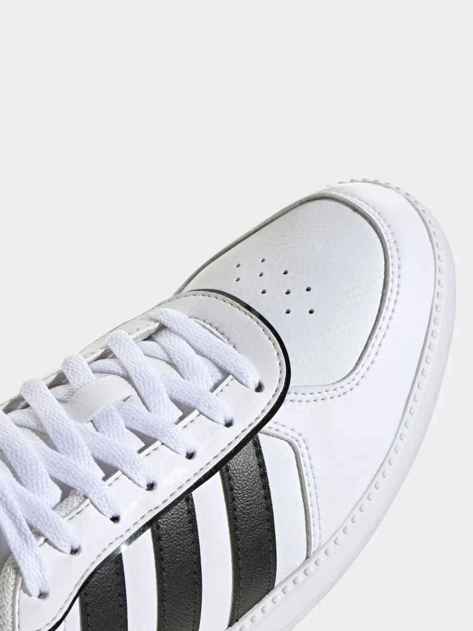 Blanc/Noir - Adidas Breaknet Sleek Trainers