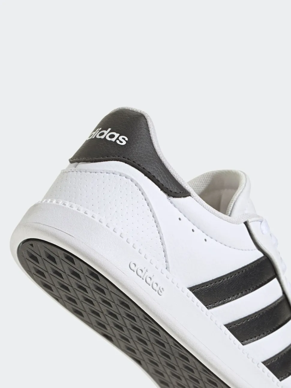 Blanc/Noir - Adidas Breaknet Sleek Trainers