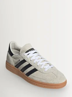 Blanc/Noir - Baskets adidas Originals Handball Spezial