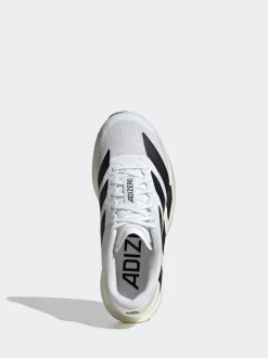 Blanc/Noir - Baskets de running adidas Adizero Evo Sl