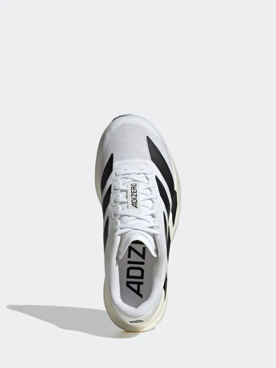 Blanc/Noir - Baskets de running adidas Adizero Evo Sl