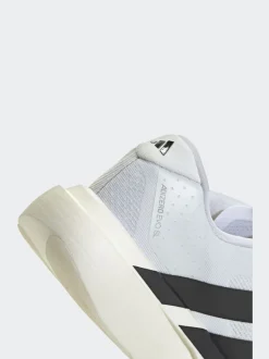 Blanc/Noir - Baskets de running adidas Adizero Evo Sl