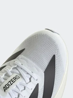 Blanc/Noir - Baskets de running adidas Adizero Evo Sl