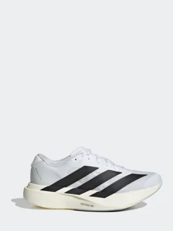 Blanc/Noir - Baskets de running adidas Adizero Evo Sl