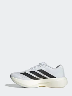Blanc/Noir - Baskets de running adidas Adizero Evo Sl