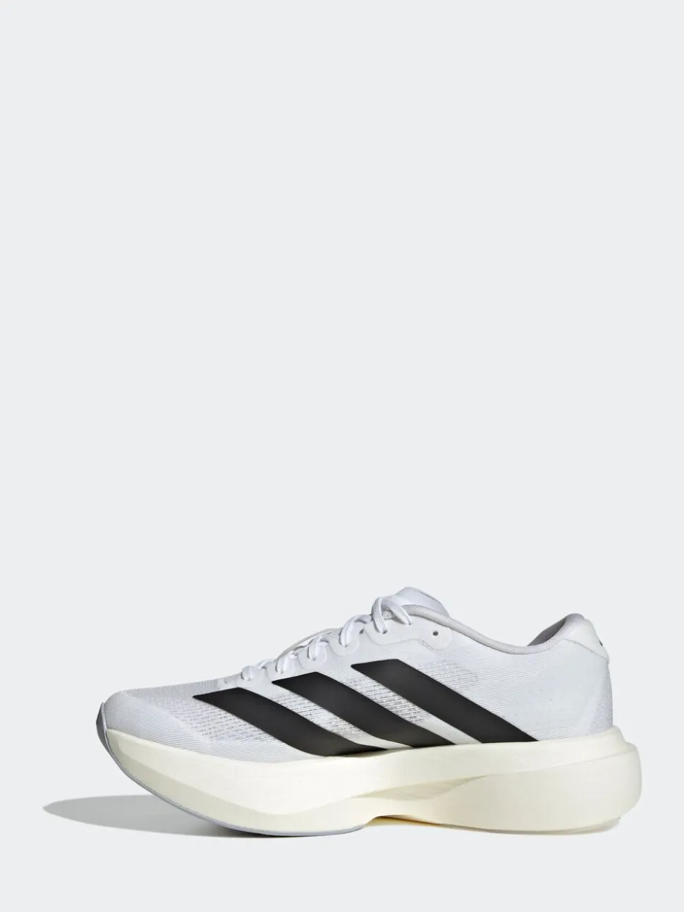 Blanc/Noir - Baskets de running adidas Adizero Evo Sl